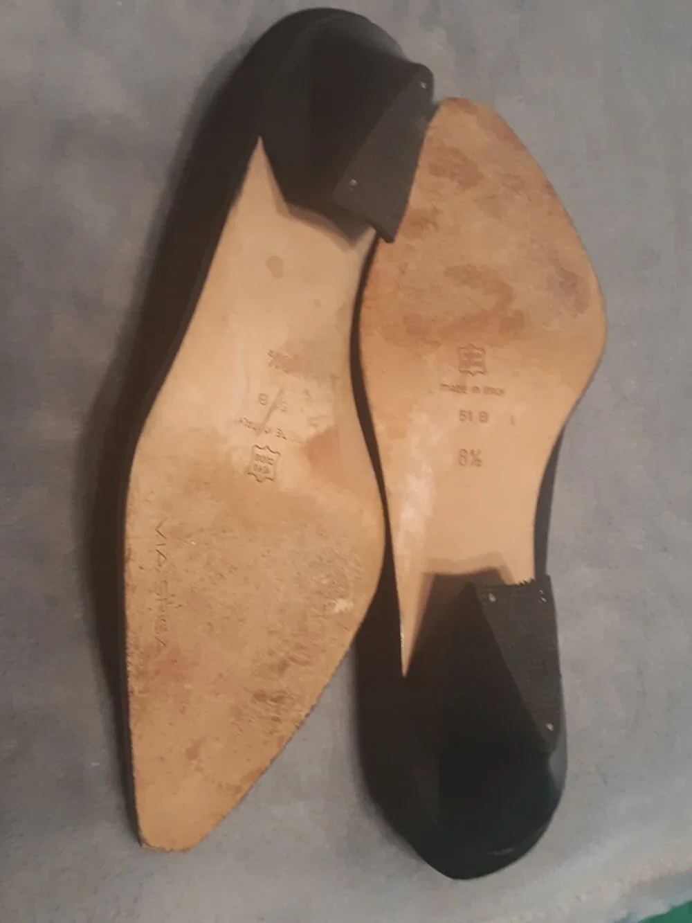 Vintage Via Spiga Booties 8 1/2